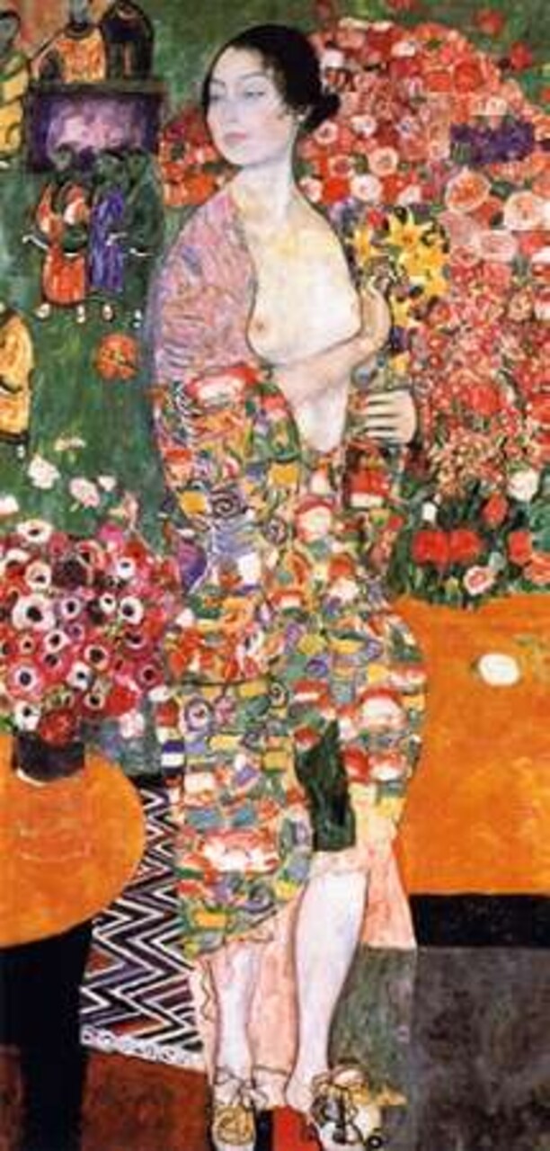 The Dancer 1918 Poster Print by Gustav Klimt - Item # VARPDX373399